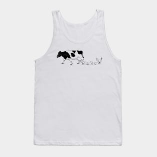 Cow vs. Chicken Tank Top